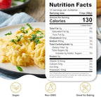 Quay Naturals Vegan Egg Replacer, 10 oz (Pack of 1) - Non GMO, Gluten free, Paleo Friendly, Vegan Egg Substitute