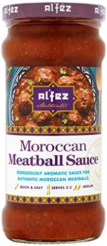 Al'Fez - Moroccan Meatball Sauce - 350g (Case of 6)