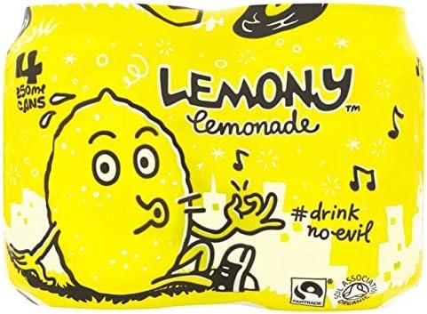 Lemony Lemonade - 4 x 250ml (33.81fl oz)