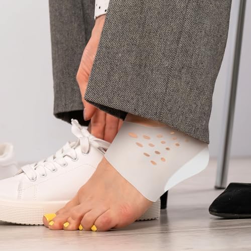 Didiseaon Invisible Height Increase Insoles for Men Women - Silicone Shoe Lift Inserts with Lightweight Non-Slip Design for Sneakers Boots Casual Shoes - Comfortable Heightening Foot Insoles