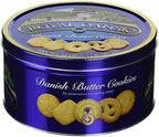 Royal Dansk Danish Butter Cookies, Premium Assorted Cookies in a Gift Tin, Great for Sharing and Gifting, 24 oz (Pack of 2)