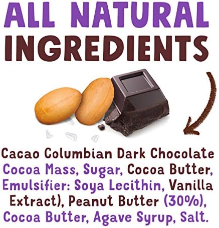 PIP & NUT Dark Chocolate Peanut Butter Cups, 34 GR