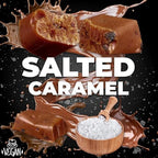 Mr Fudgesto - Vegan Fudge Candy - Salted Caramel Flavor - Confectionery Treat - Sweets Box - Suitable for Gifting - 8.8 oz (250 g)