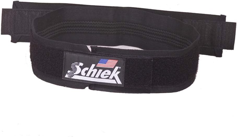 Schiek Model 3000 SI Belt 3 inch - Sacroiliac Belt for Women and Men - Back Support Brace for Lower Back (M-L)