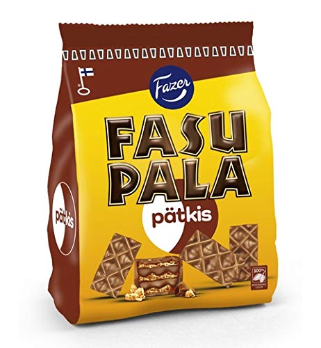 Fazer Fasupala Patkis wafer 1 Pack of 215g 7.6 oz