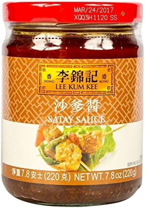 LKK Satay Sauce 7.8 Oz