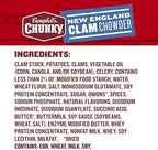 Campbell's Chunky Soup, New England Clam Chowder, 18.8 Oz Can (Case of 12)