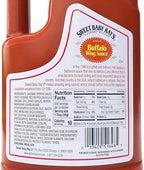 Sweet Baby Ray's Buffalo Wing Sauce | Gluten Free | Kosher | 1 Gallon