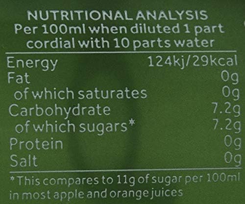 Bottle Green - Cordials - Ginger & Lemongrass - 500ml