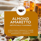Almond Amaretto Flavored Ground Coffee, 1-12oz Medium Roast
