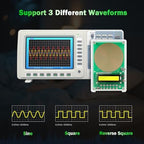 0.01Hz-200kHz Adjustable Frequency Generator for Healing Schumann Sine Waves Resonance Generator 7.83Hz Ultra Low Frequency Generator Resonator with Acrylic Case