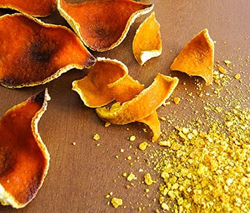 Fruidles Lemon Peel and Orange Peel - 2 Pack of 8 Oz Each - 16oz Total (1 Pack of Lemon Peel and 1 Pack of Orange Peel)