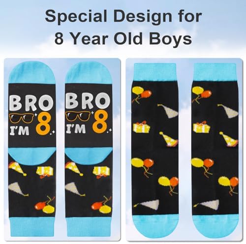 Birthday Gifts for Boys, 5-18 Years Old Sock for Boys, Presents for 5-18 Year Boy