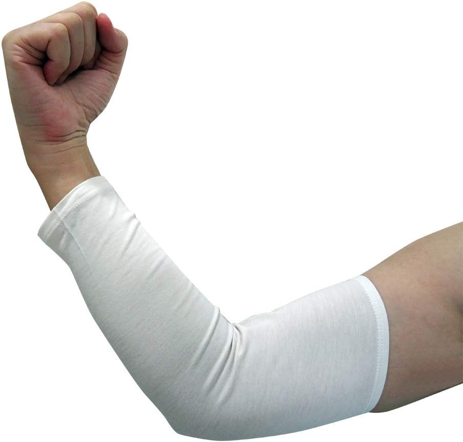 Zinc-Infused Elbow Sleeve for Adults with Eczema