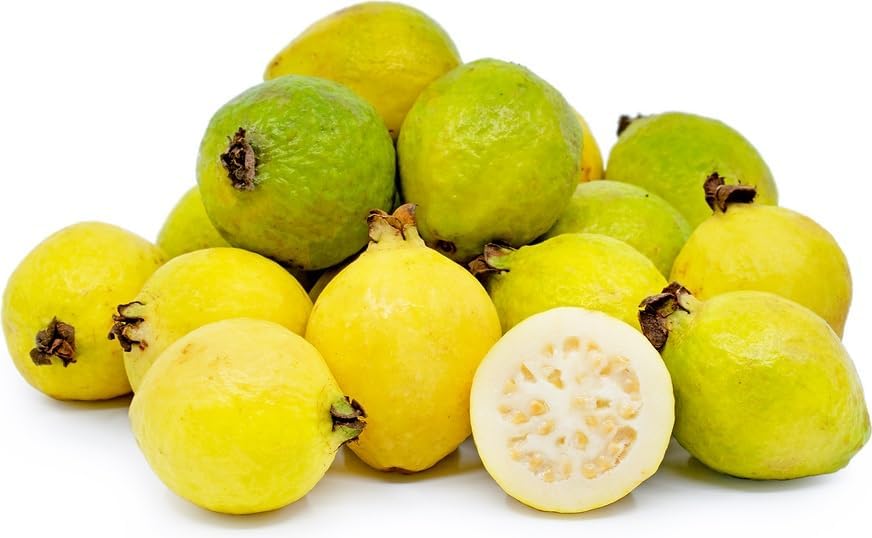 Fresh Guava, Non-GMO (4 Pounds)