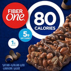 Fiber One 70 Calorie Chewy Snack Bars, Chocolate, 5 ct (Pack of 2)