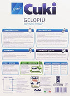 Cuki - Gelopiù Freezer Bags, Large Size (29 x 42 cm) - 3 Packs of 15 Pieces [45 Pieces]