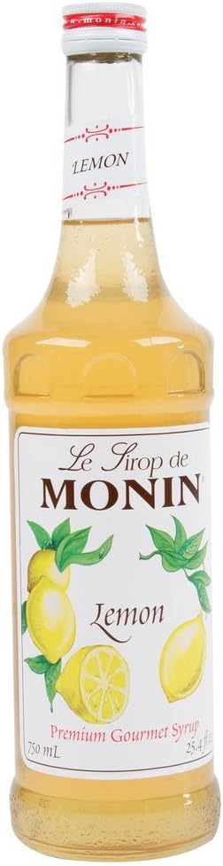Monin Lemon Syrup 750ml (25.4oz)