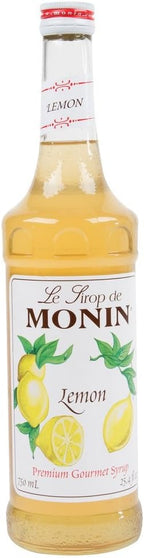 Monin Lemon Syrup 750ml (25.4oz)