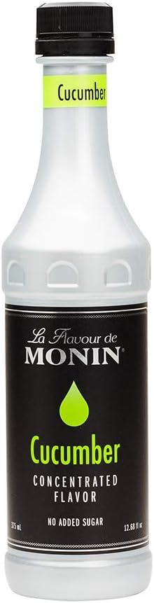 Monin Cucumber Flavor Concentrate 375ml Bottle