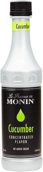 Monin Cucumber Flavor Concentrate 375ml Bottle
