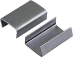 Open (Snap-On) Seals for 5/8" Width Steel Strapping Metal Clips for Packaging Banding Strong and Safe(1000pcs)