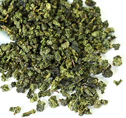 GOARTEA Tie Guan Yin Oolong Tea - 2Pcs 250g / Total 17.6oz Supreme Grade Strong Aroma - Anxi Tieguanyin Chinese Oolong Loose Leaf - High Mountain Fujian Iron Goddess