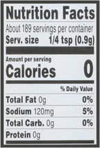 Weber Steak 'N Chop Seasoning, 6 oz (Pack of 6)