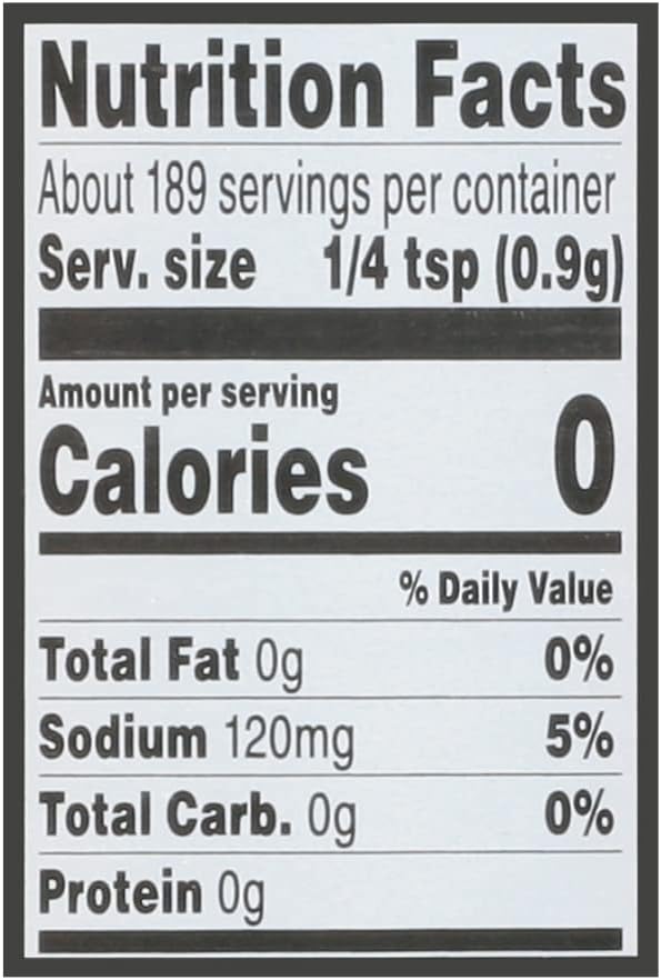 Weber Steak 'N Chop Seasoning, 6 oz (Pack of 6)