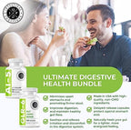 Intestinal Fortitude AI-5 & GLR-6 Digestive Health Supplement Bundle w/Glutamine, Turmeric, Curcumin for Gut Health Capsule Supplement & Support Digestive Health, Non-GMO, Dairy Free - 30-Day Supply