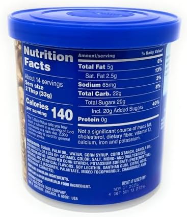 Pillsbury Creamy Supreme Coffee Flavored Frosting 16oz - 1 can