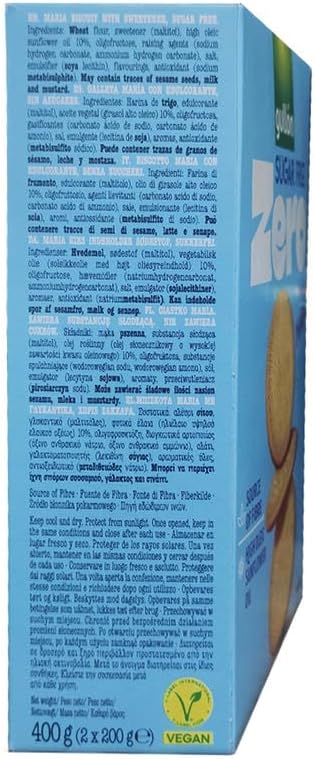 Gullon Sugar Free Maria Biscuits 400g