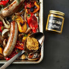 The Truffleist Truffle Mustard – Infused with Real Black Truffles – Italian Truffle Mustard Spread for Burgers, Sandwiches, Charcuterie & Marinades – 4 oz