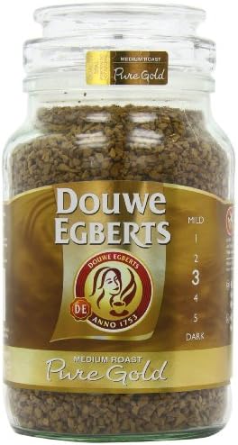 Douwe Egberts Pure Gold Instant Coffee 400g