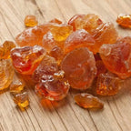 HalalEveryDay Gum Arabic 8 oz, Raw Acacia Gum Resin Nuggets, Natural African Gum Arabic Pieces for Food Preparation, Thickening and DIY Use