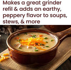 The Spice Way Ground White Pepper - (4 oz) pure pepper powder