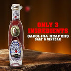 Pure Carolina Reaper Pepper Hot Sauce Mash Puree 3.75oz - Try if you dare! – Perfect Gourmet Gift - Great for Making Hot Sauce