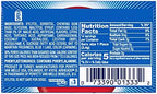 Airheads Chewing Gum, Blue Raspberry Flavor, Easter Basket Essentials Stuffers for Kids and Adults, Sugar Free Gum with Micro-Candies, 14 Sticks (12-Pack)