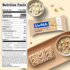 Clif, Bar Luna White Chocolate Macadamia 15 Count, 25.35 Ounce