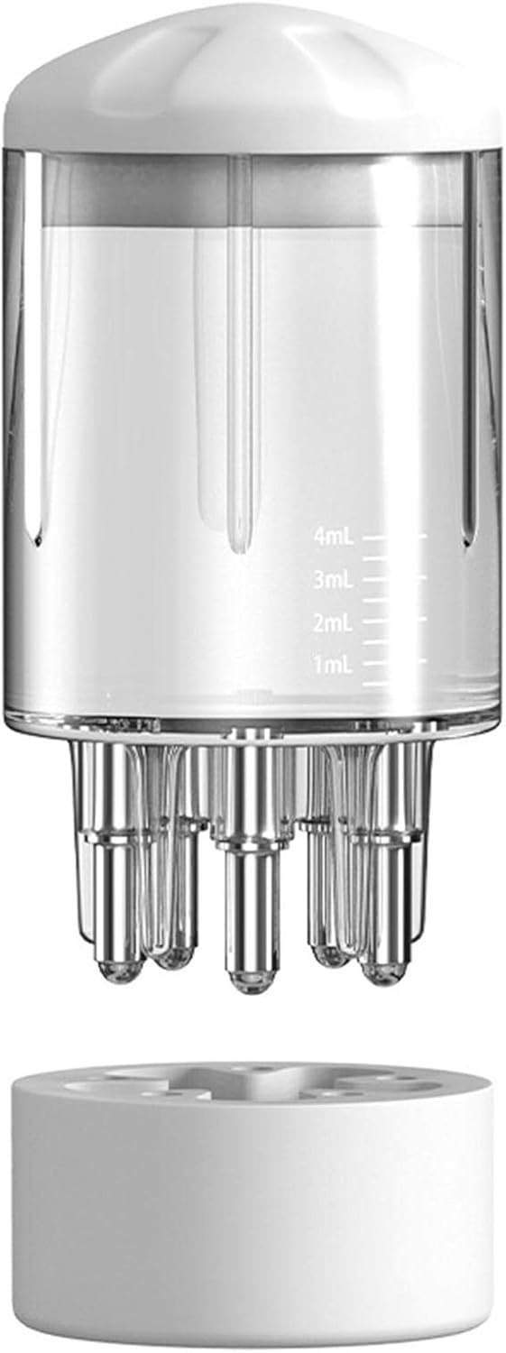 Scalp Applicator Comb, Oil Applicator Bottle, Hair Oil Applicators for Medicine Scalp Head Fluid Comb Essential Oil, Thick Thin Mini Head Massager, for Hair Growth Care