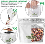 Tealyra - Sweet Berry Compote - Hibiscus - Cherry - Raspbery - Herbal Fruity Loose leaf Tea - Vitamins Rich - Hot and Iced - Caffeine-Free - 112g (4-ounce)