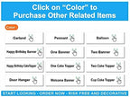 Findng Nemo One Cake Topper Decoration, Ocean Theme Cartoon Inspired Number One Cake Topper for Birthday Celebration, Party Cake Decoration for Dessert Table, Photo Display and Event Supplies