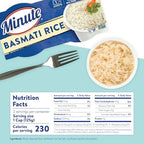 Minute Ready-to-Serve Basmati Rice, Microwavable Rice Cups, 8.8-Ounce Cups (Pack of 8)