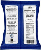 EF - Crispy Fried Onions (2 PACK) 14 oz each, Kosher, Halal, Product of Netherlands