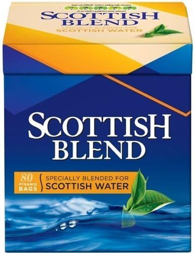 Scottish Blend Tea 80 Bags 3 Pack