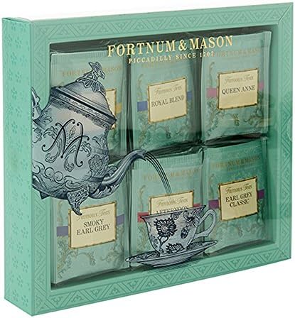 Fortnum & Mason Famous Teas tea bag set 60 pieces [Parallel import]