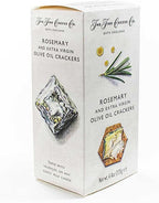 The Fine Cheese Co. Rosemary and Extra Virgin Olive Oil Crackers for Cheese | Imported from England | 4.4 ounce