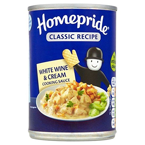 Homepride White Wine & Cream Sauce - 400g