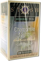 Stash Premium Chamomile Nights Herbal Tea, 20 Tea Bags