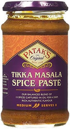 Patak's Medium Tikka Masala Curry Paste (283g) - Pack of 2